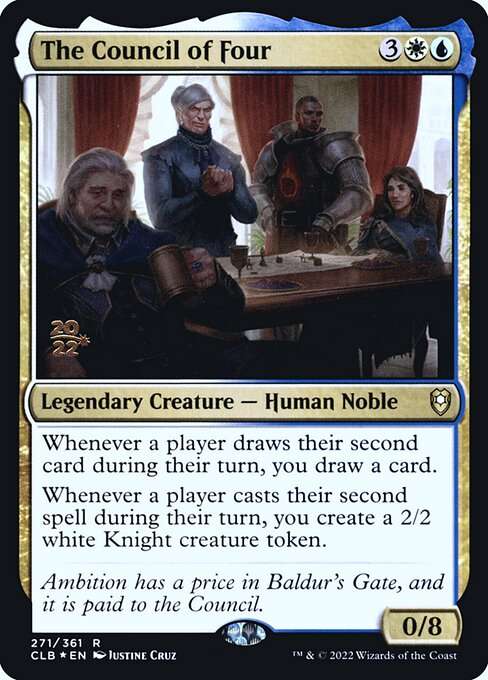 The Council of Four [Foil]