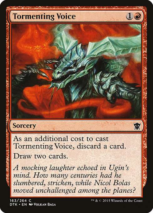 Tormenting Voice [Foil]