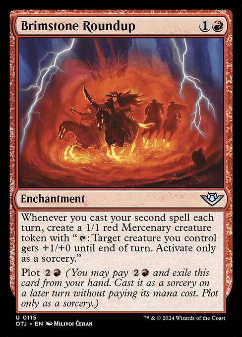 Brimstone Roundup [Foil]