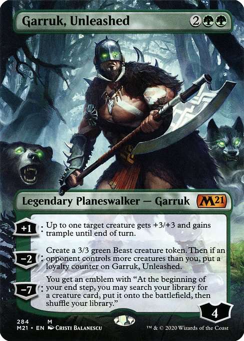 Garruk, Unleashed [Foil]