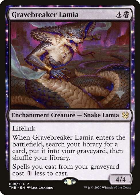 Gravebreaker Lamia [Foil]