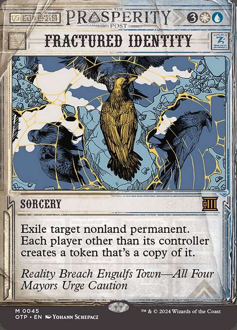Fractured Identity [Foil]