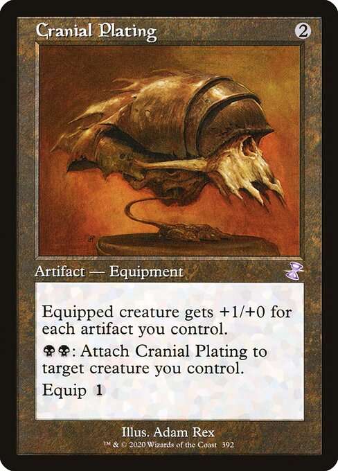 Cranial Plating [Foil]