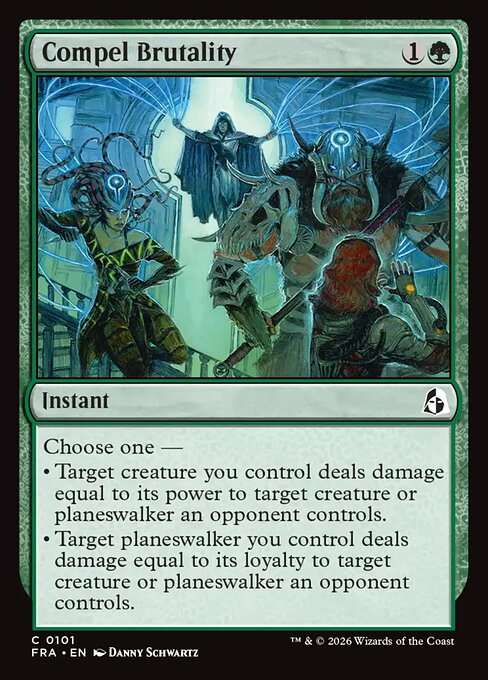 Compel Brutality