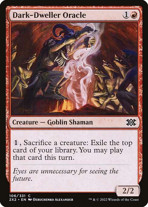 Dark-Dweller Oracle [Foil]