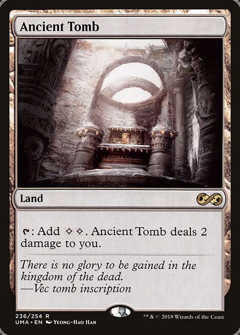 Ancient Tomb [Foil]
