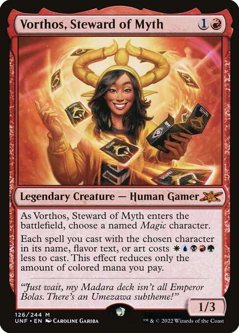 Vorthos, Steward of Myth [Foil]