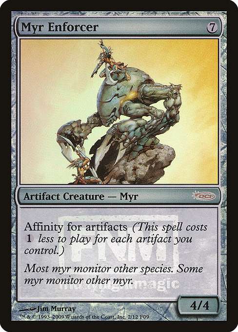 Myr Enforcer [Foil]