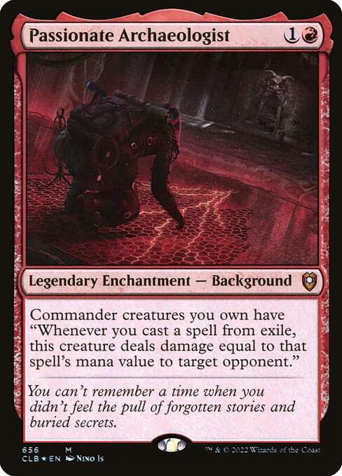 Passionate Archaeologist [Foil]