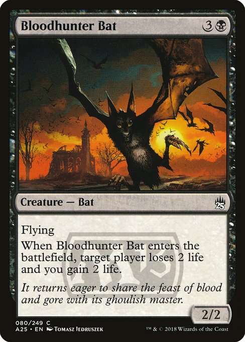 Bloodhunter Bat [Foil]