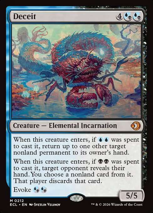 Deceit [Foil]