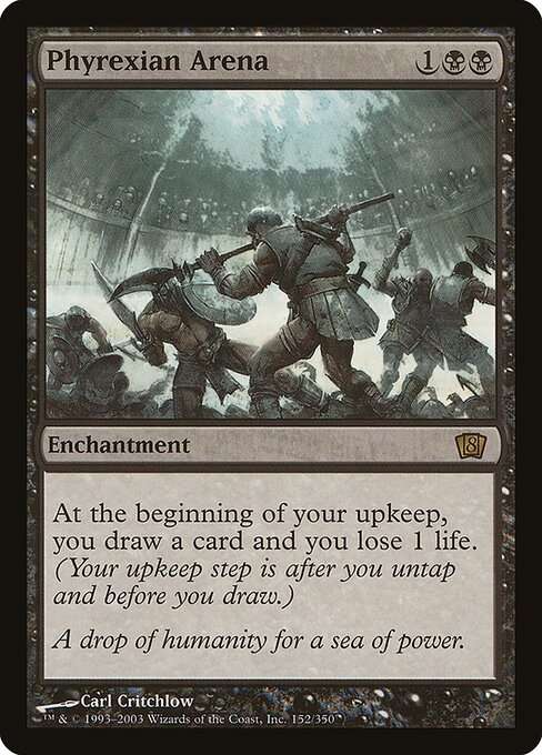 Phyrexian Arena [Foil]