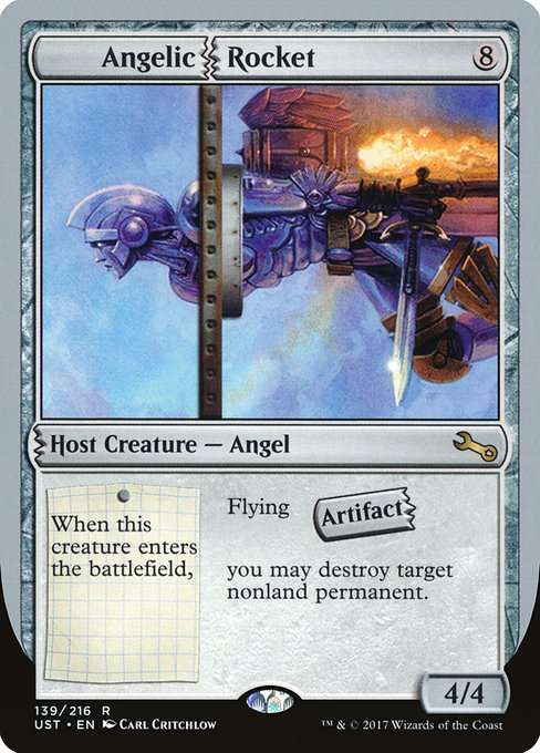 Angelic Rocket [Foil]