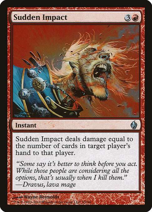 Sudden Impact [Foil]