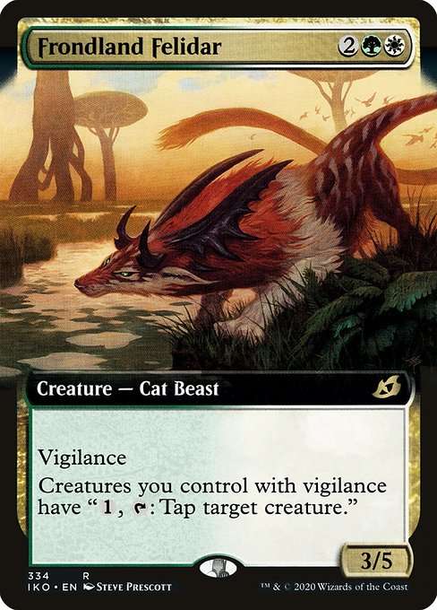Frondland Felidar [Foil]
