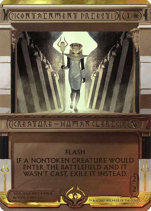 Containment Priest [Foil]
