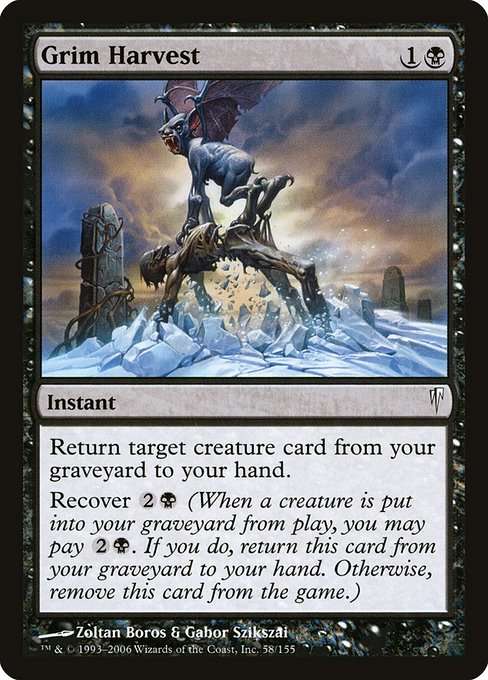 Grim Harvest [Foil]