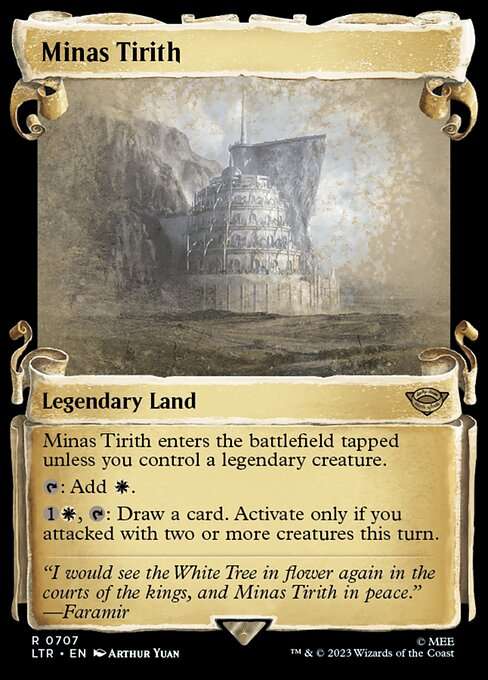 Minas Tirith [Foil]