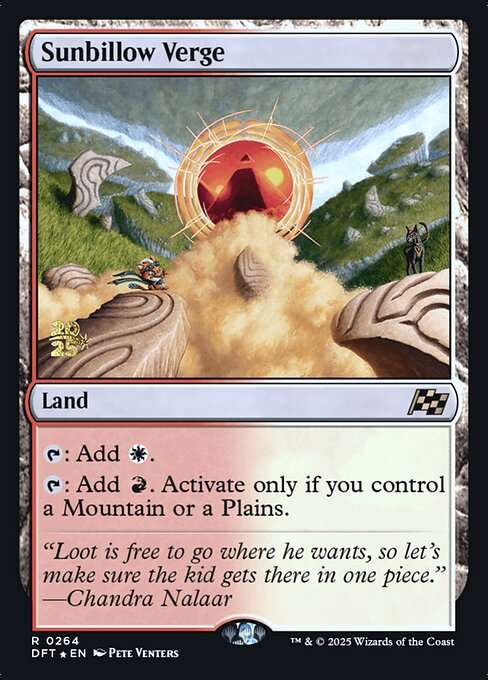 Sunbillow Verge [Foil]
