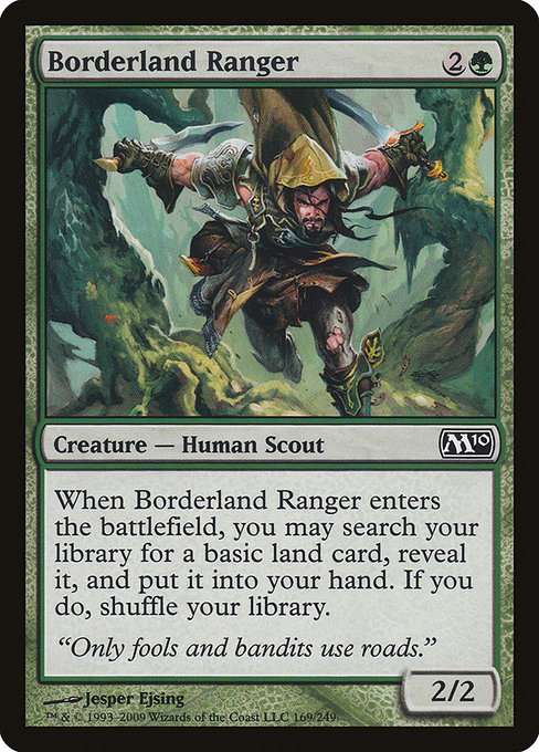 Borderland Ranger [Foil]