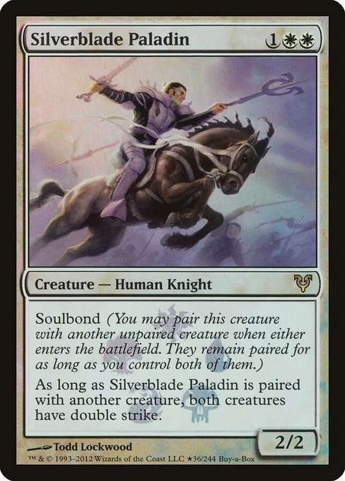 Silverblade Paladin [Foil]