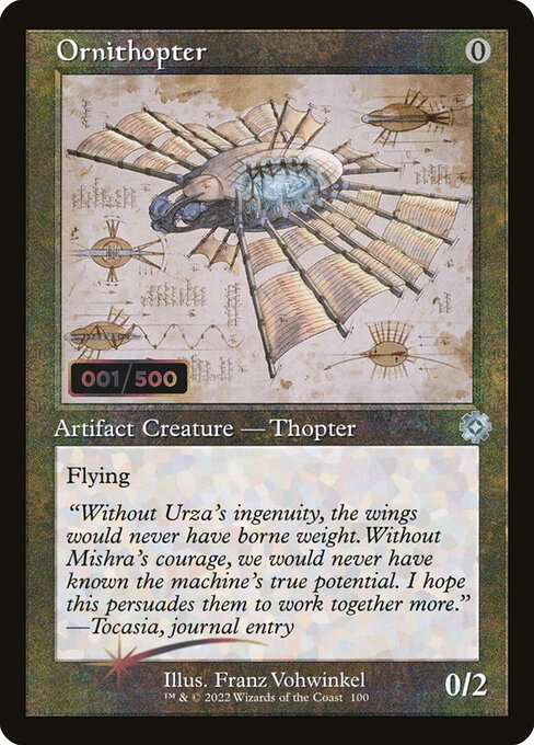 Ornithopter [Foil]