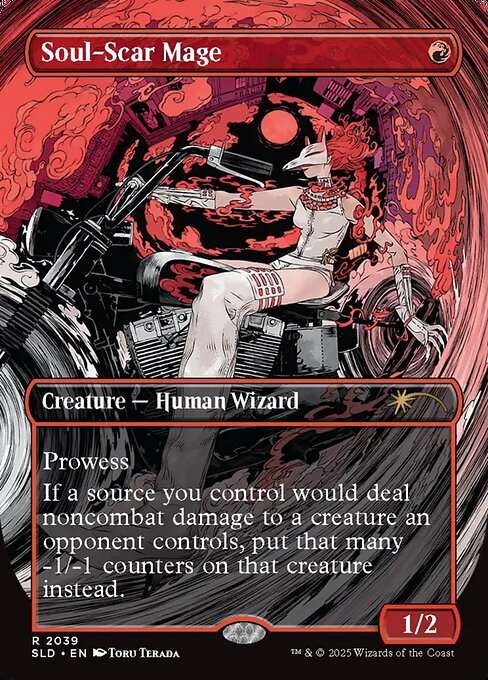 Soul-Scar Mage [Foil]