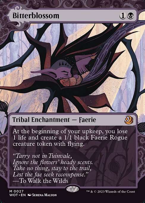 Bitterblossom [Foil]