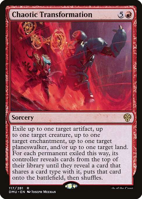 Chaotic Transformation [Foil]