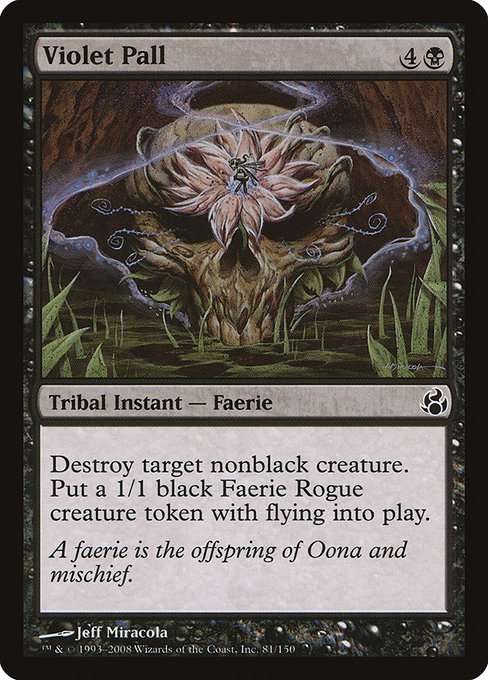 Violet Pall [Foil]