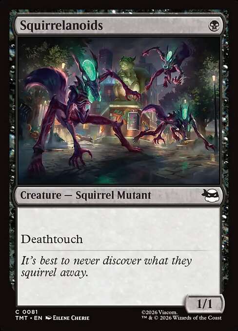 Squirrelanoids [Foil]