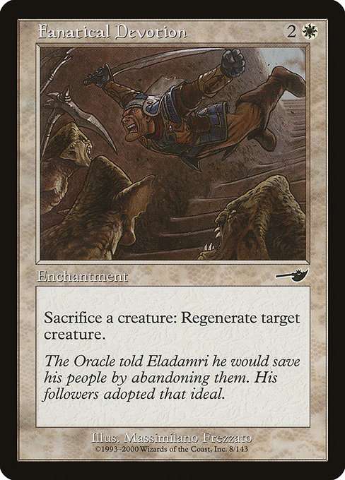 Fanatical Devotion [Foil]