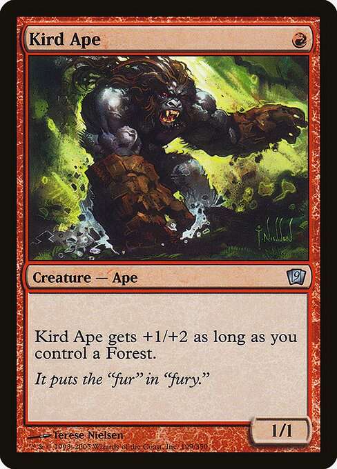 Kird Ape [Foil]