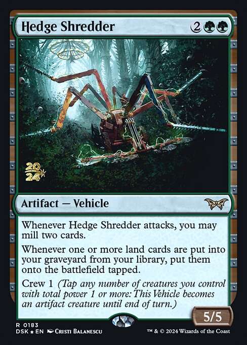 Hedge Shredder [Foil]