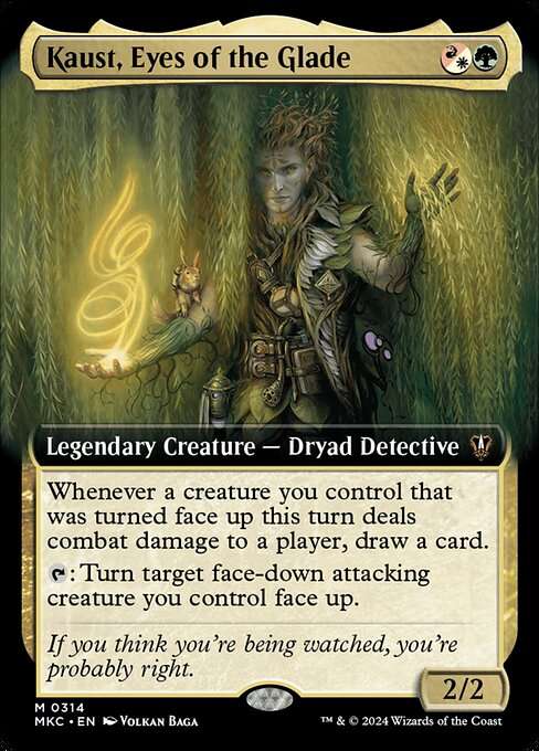 Kaust, Eyes of the Glade [Foil]