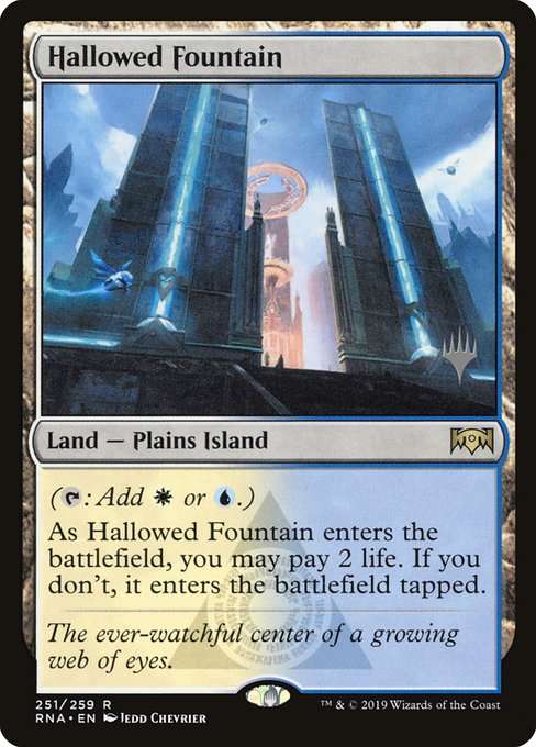 Hallowed Fountain [Foil]