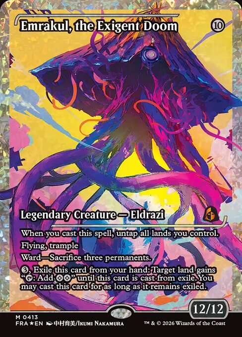 Emrakul, the Exigent Doom