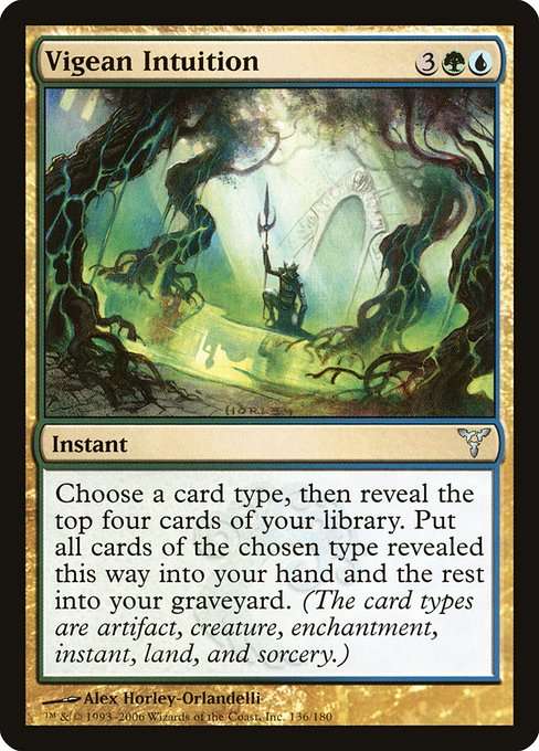 Vigean Intuition [Foil]