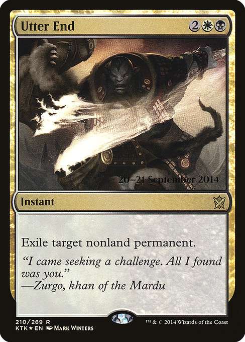 Utter End [Foil]