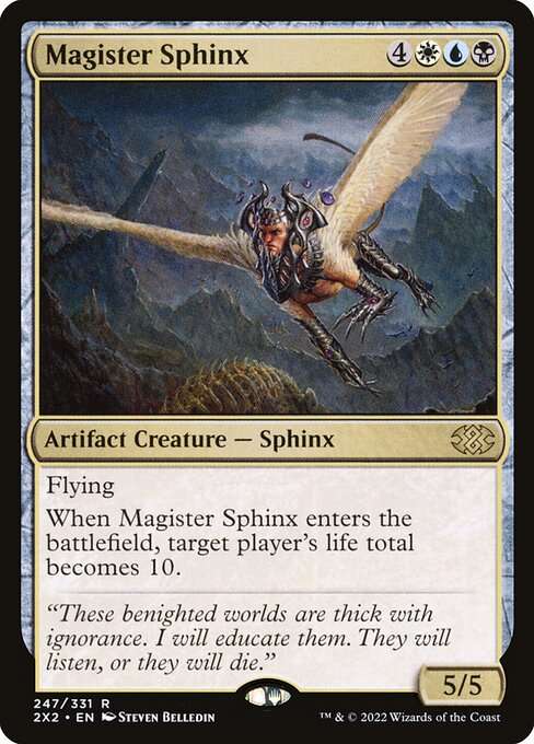 Magister Sphinx [Foil]