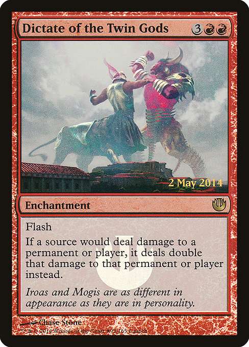 Dictate of the Twin Gods [Foil]