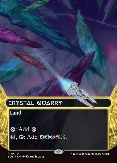 Crystal Quarry [Foil]