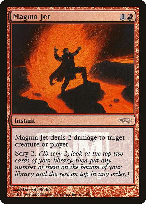 Magma Jet [Foil]