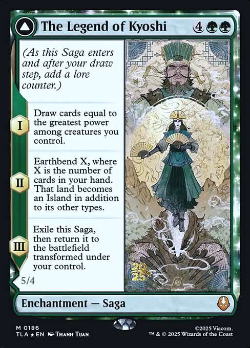 The Legend of Kyoshi // Avatar Kyoshi [Foil]