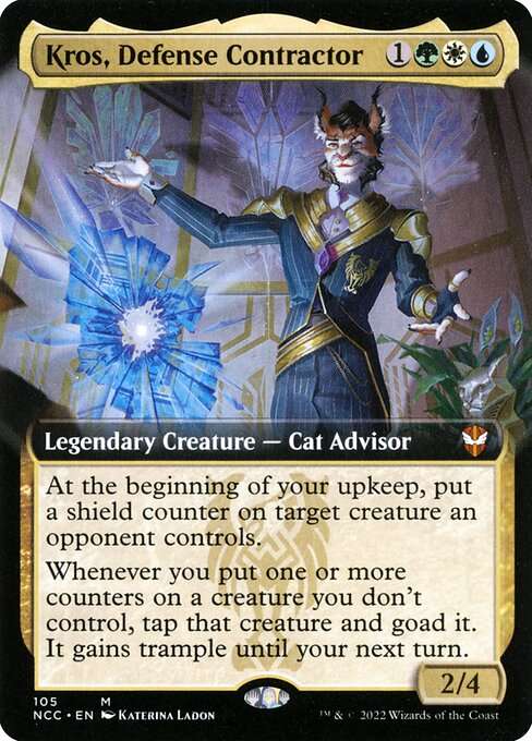 Kros, Defense Contractor [Foil]