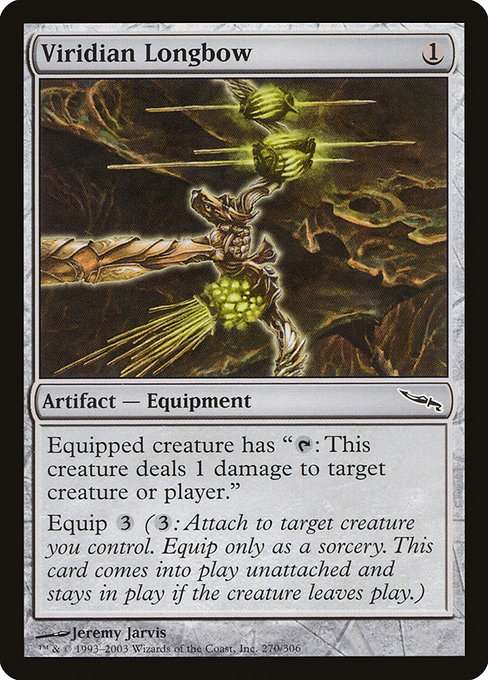 Viridian Longbow [Foil]