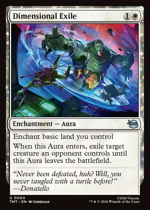 Dimensional Exile [Foil]