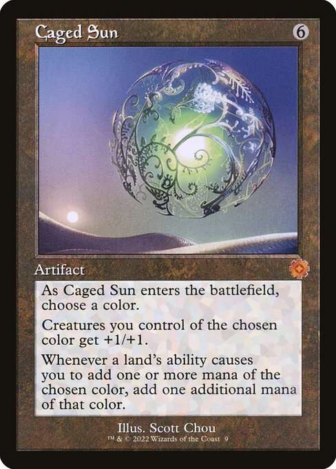 Caged Sun [Foil]