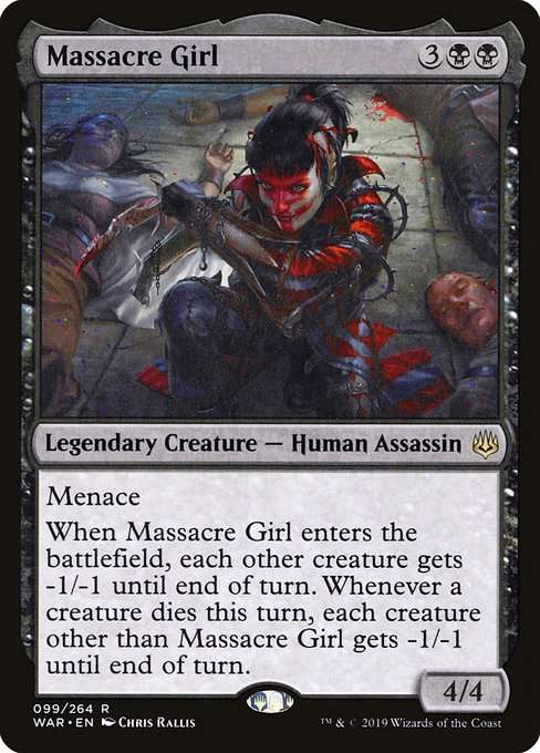 Massacre Girl [Foil]