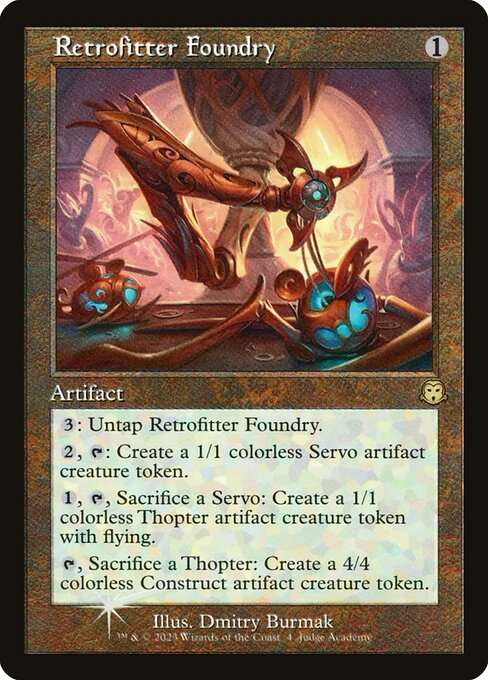 Retrofitter Foundry [Foil]